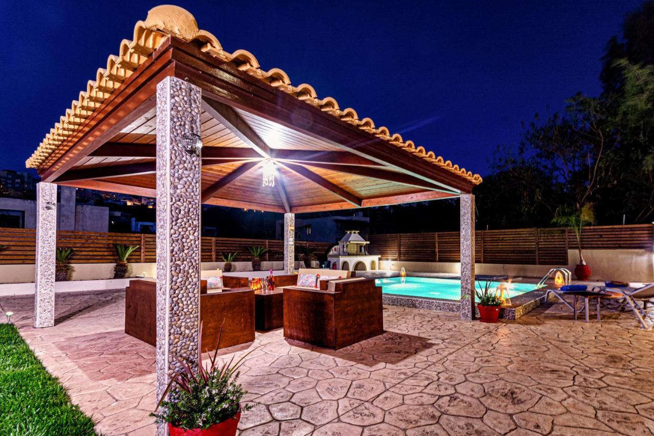 Maria'S Luxurious Villa In Koskinou Koskinou  Exterior foto