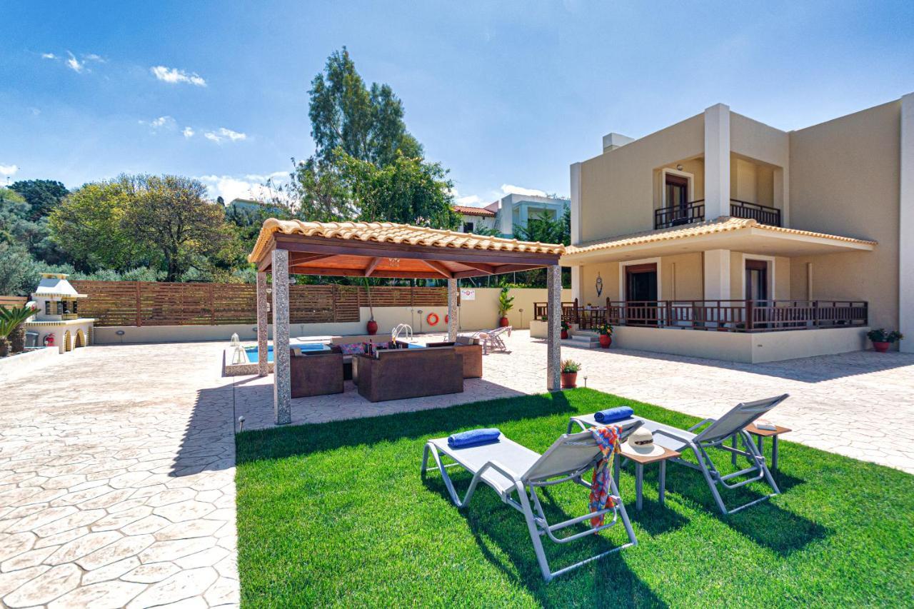 Maria'S Luxurious Villa In Koskinou Koskinou  Exterior foto
