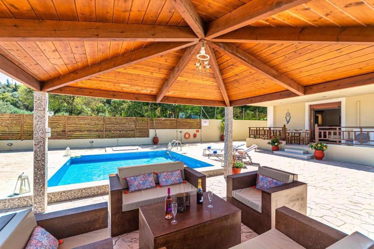 Maria'S Luxurious Villa In Koskinou Koskinou  Exterior foto