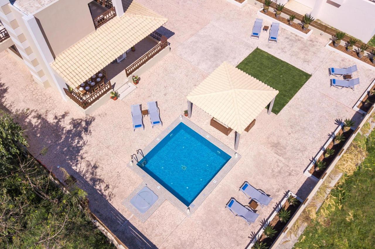 Maria'S Luxurious Villa In Koskinou Koskinou  Exterior foto