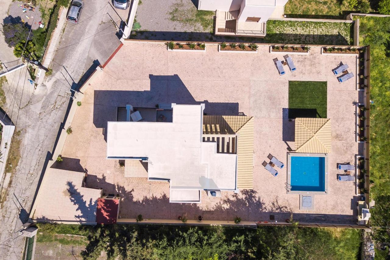 Maria'S Luxurious Villa In Koskinou Koskinou  Exterior foto