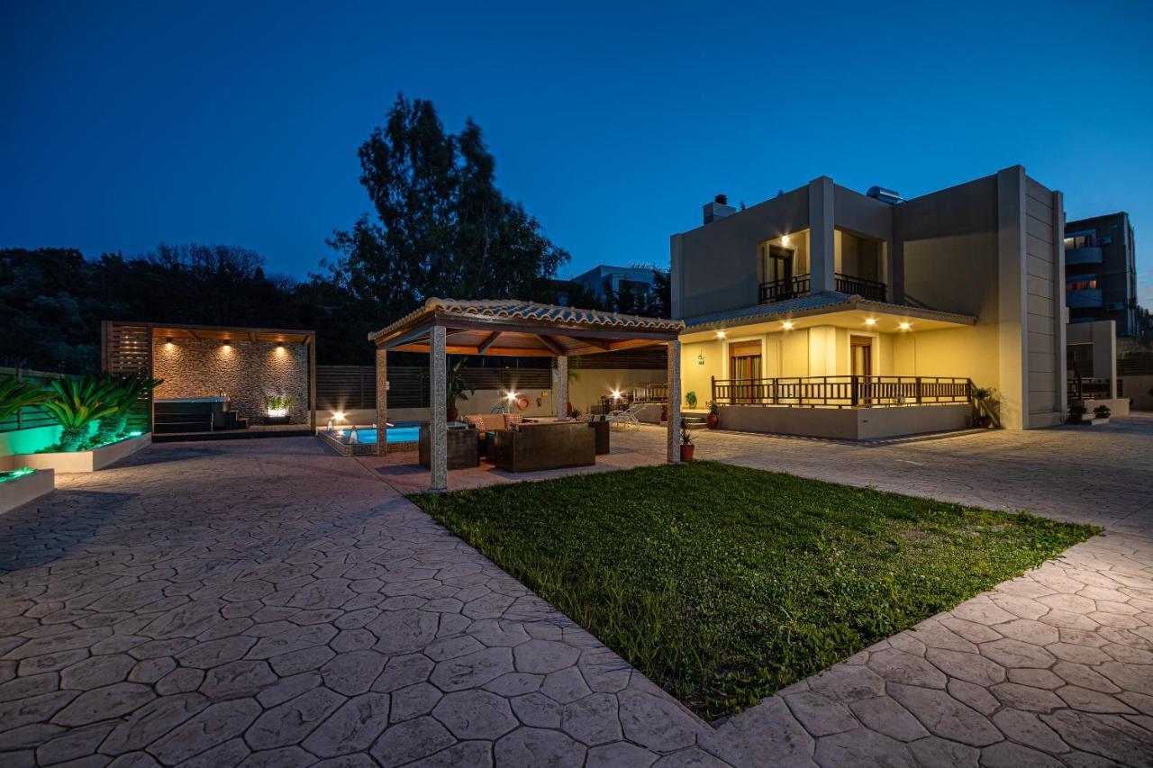 Maria'S Luxurious Villa In Koskinou Koskinou  Exterior foto